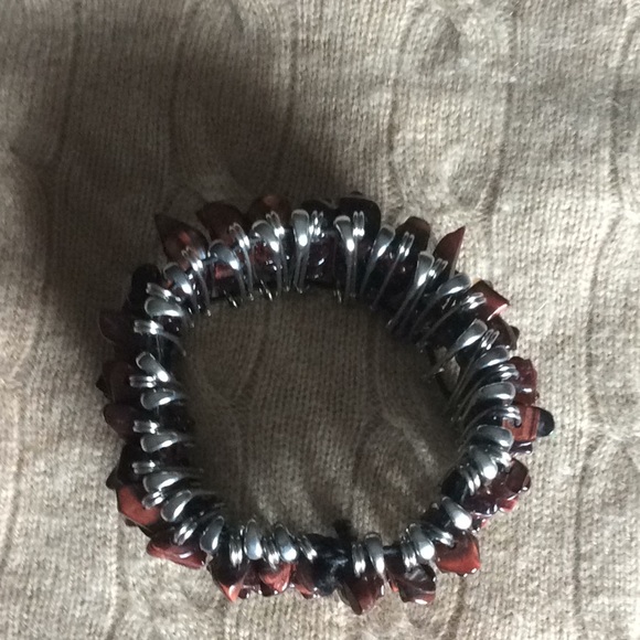 Handmade Safety Pin Bracelet - Picture 3 of 6